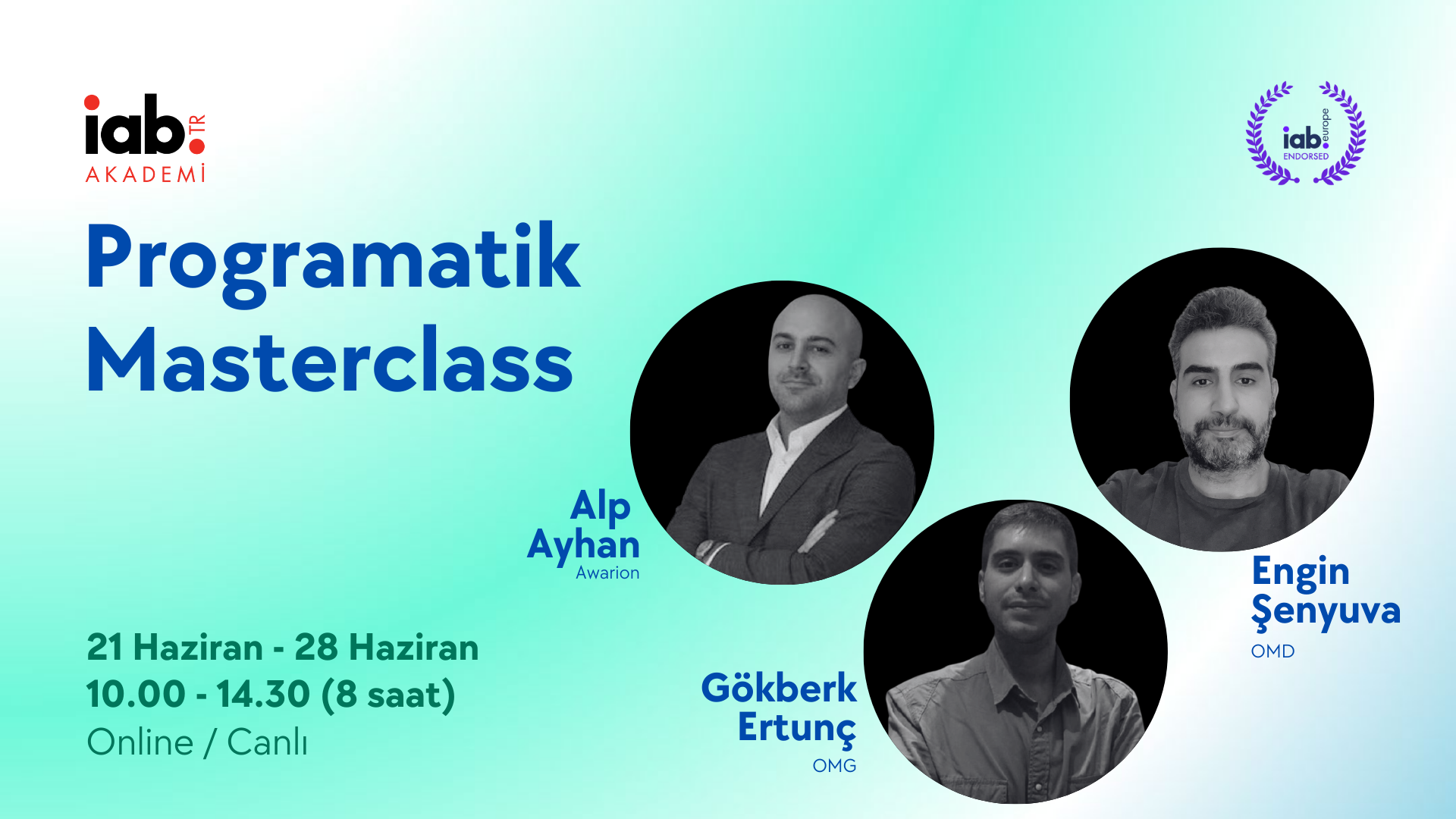 IAB TR | IAB Akademi: Programatik Masterclass