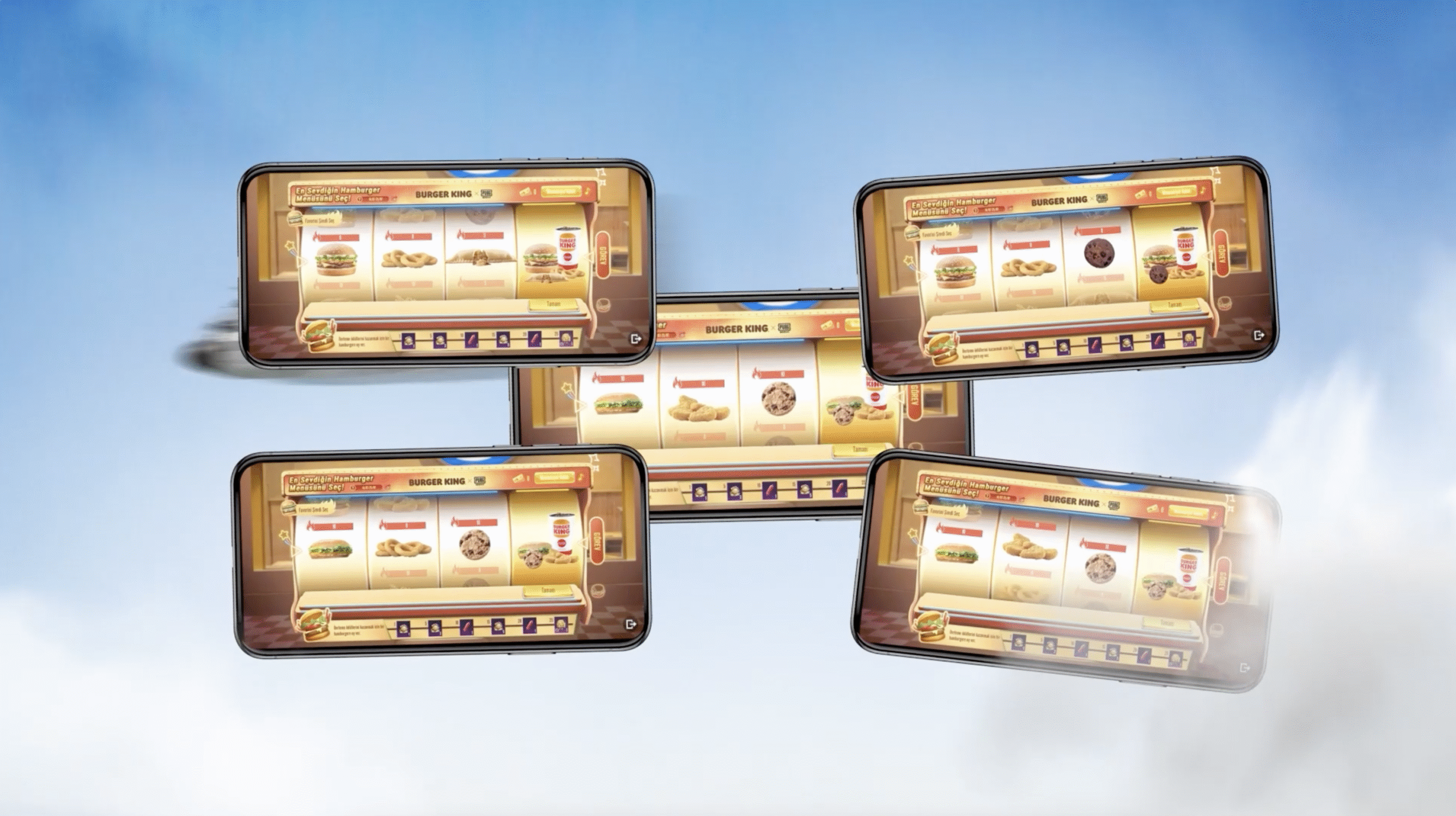 IAB TR | Burger King- PUBG Mobile King Menü