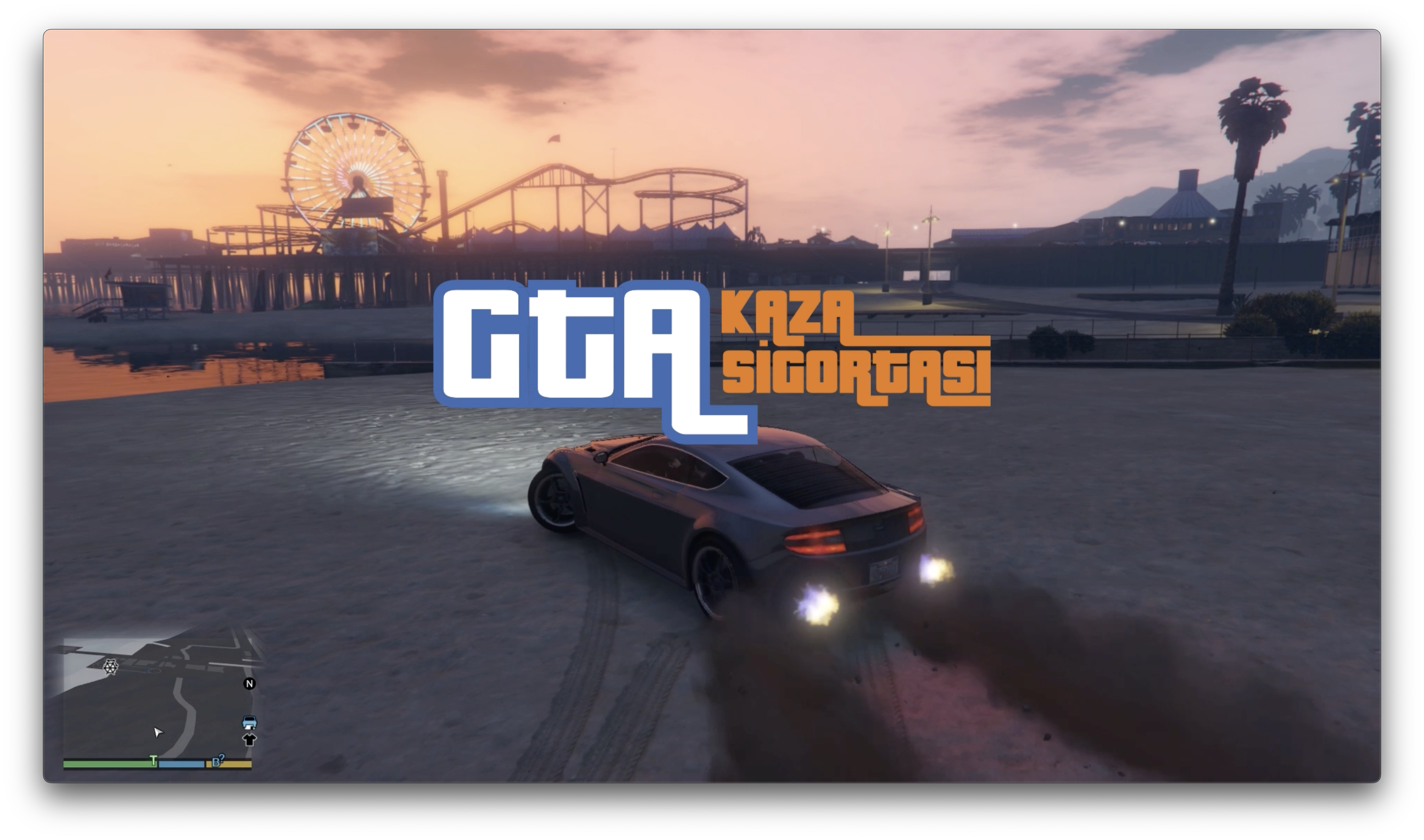 IAB TR | Sigortam.net’ten GTA Kaskosu!