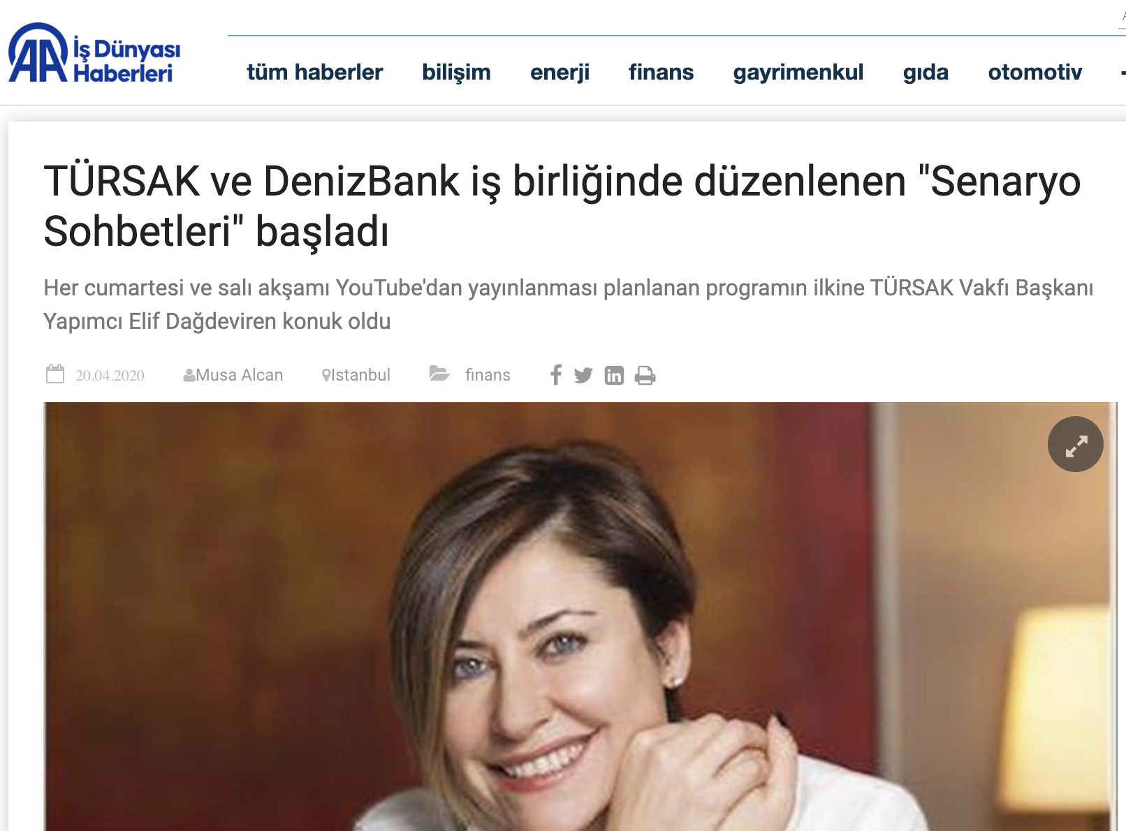 IAB TR | DenizBank x TÜRSAK İlk Senaryo İlk Film Yarışması