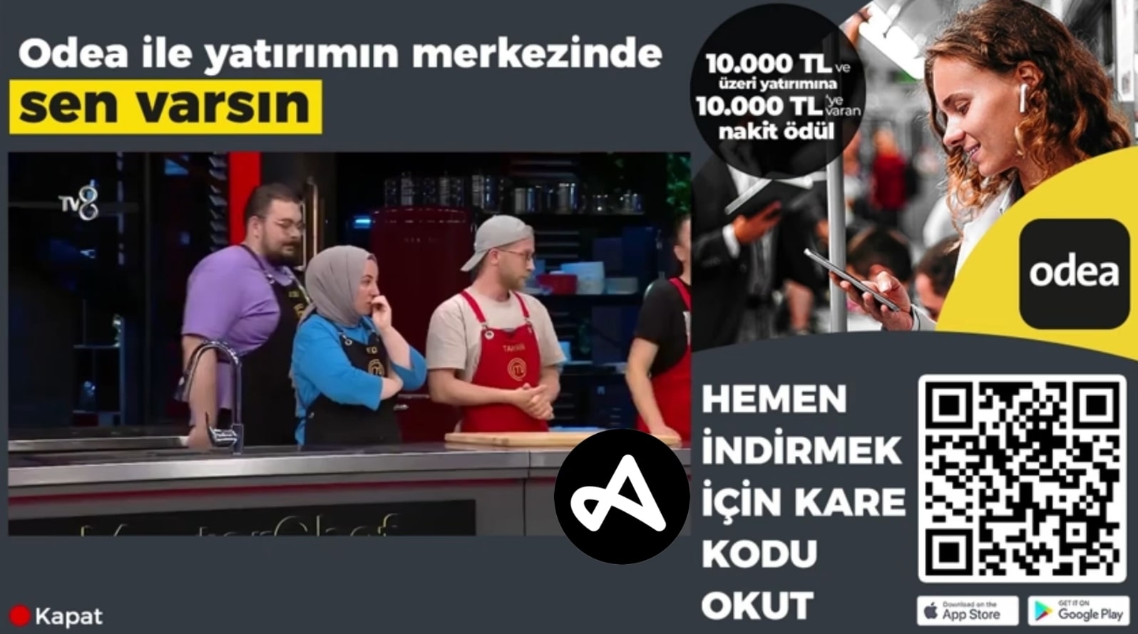 IAB TR | Odeabank Connected TV Nakit Ödül Kampanyası