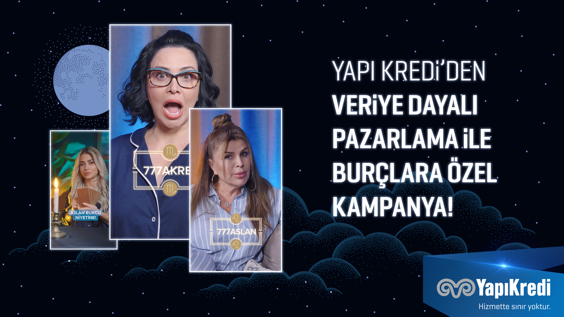 IAB TR | Magnet Content: Attracting Its Audience – Yapı Kredi’den Burçlara Özel Kampanya