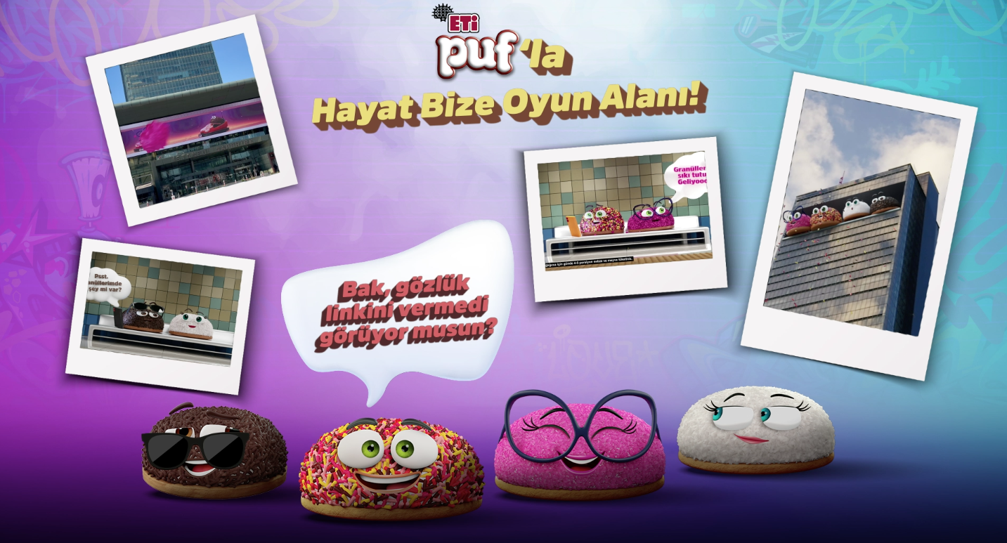 IAB TR | Eti Puf’la Hayat Bize Oyun Alanı