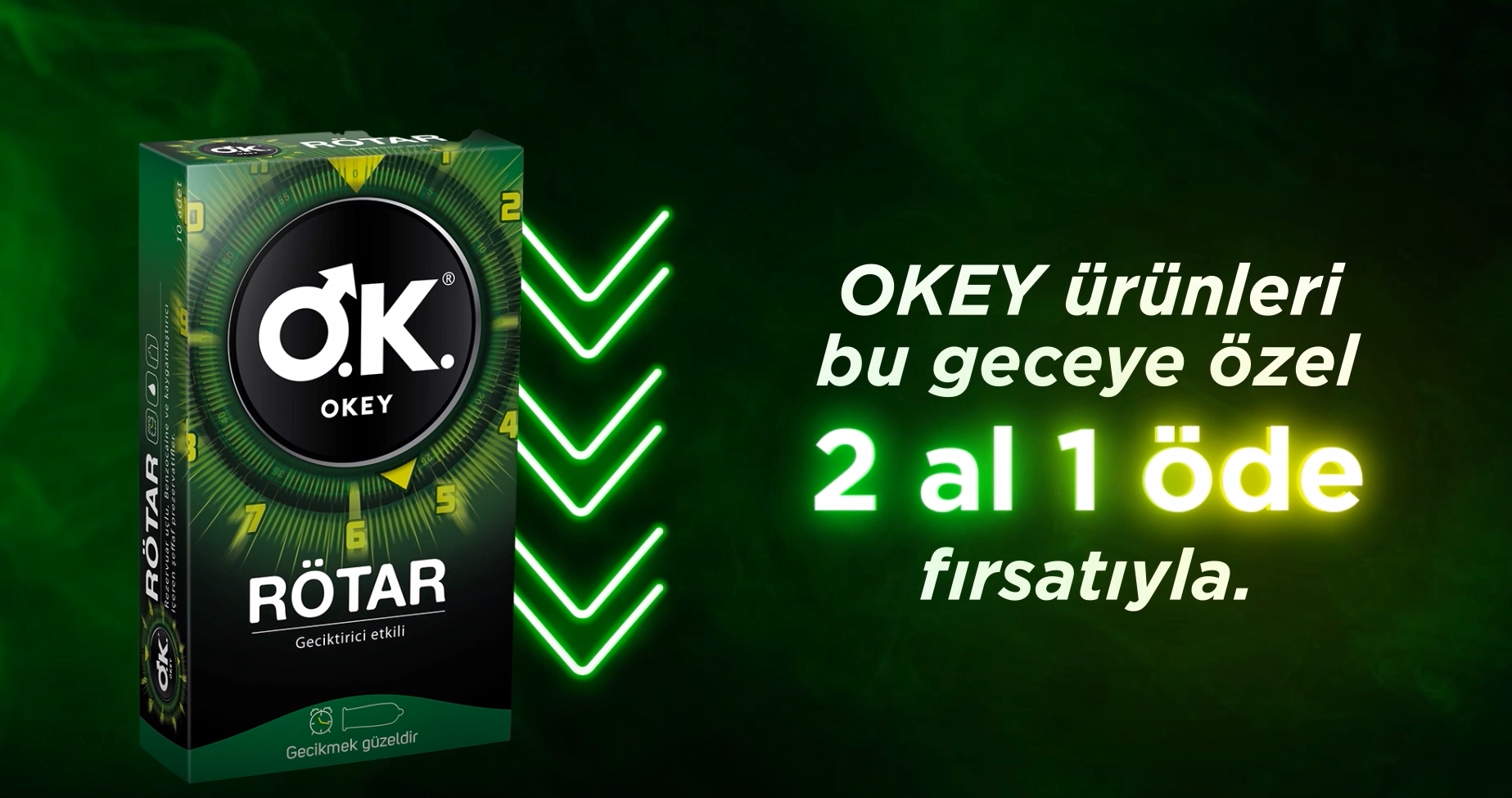 IAB TR | Okey 21 Aralık En Uzun Gece