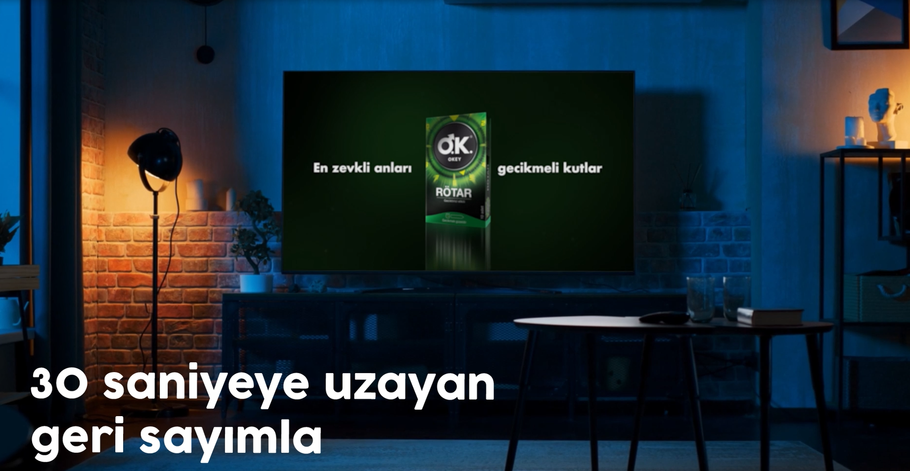 IAB TR | Okey 31 Aralık Yılbaşı İletişimi