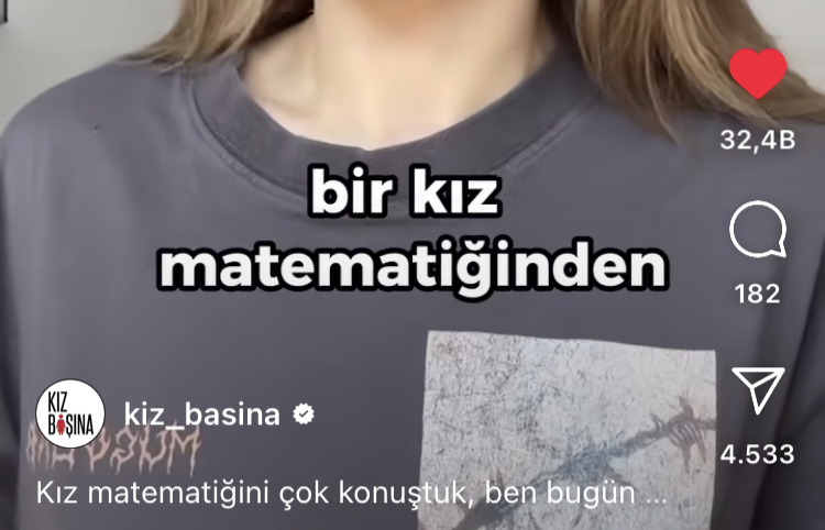 IAB TR | Girl Math
