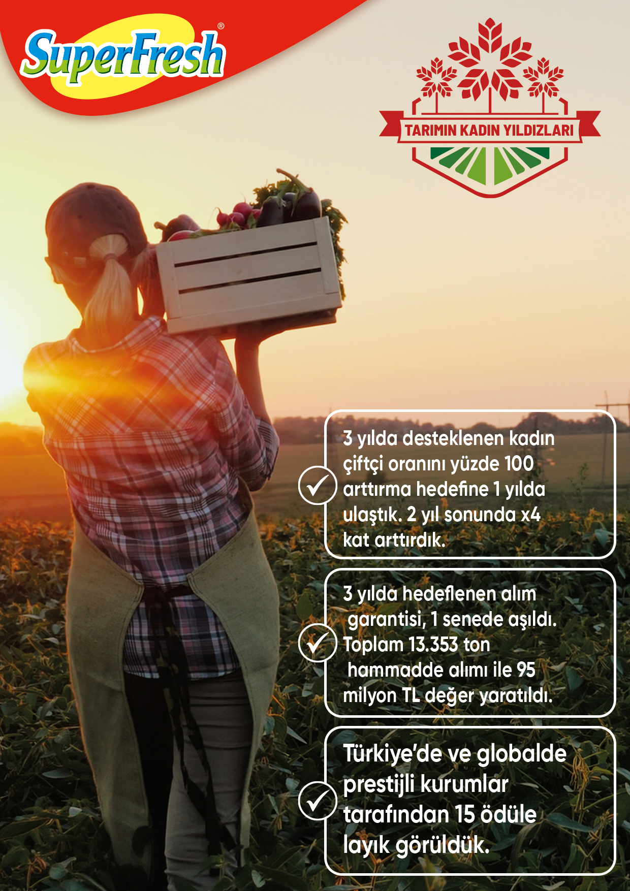 IAB TR | Tarımın Kadın Yıldızları