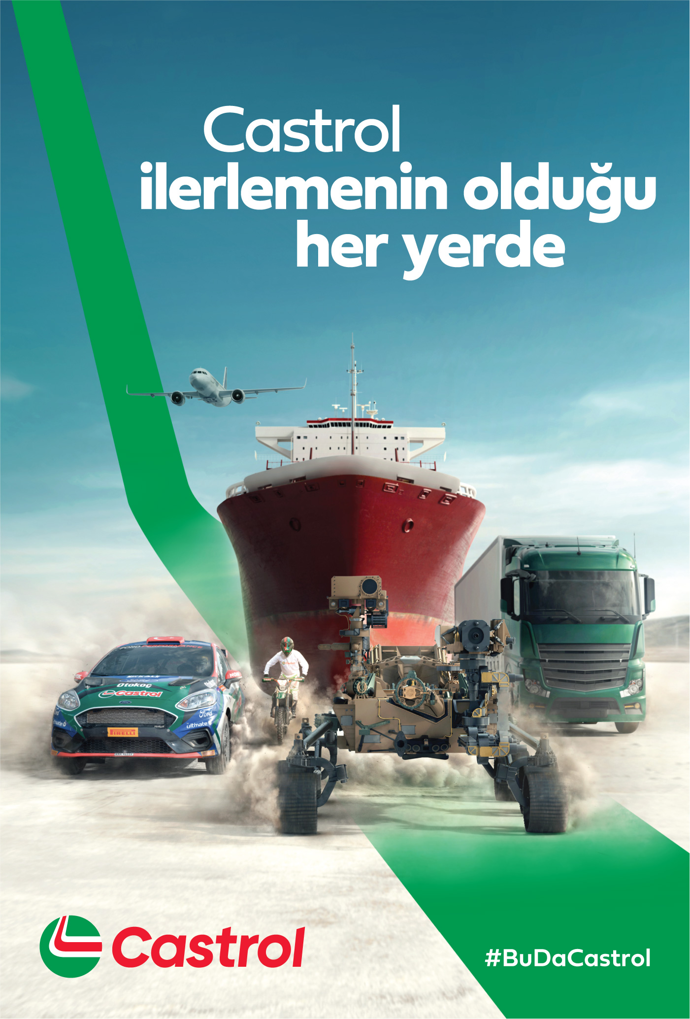 IAB TR | Bu da mı Castrol?