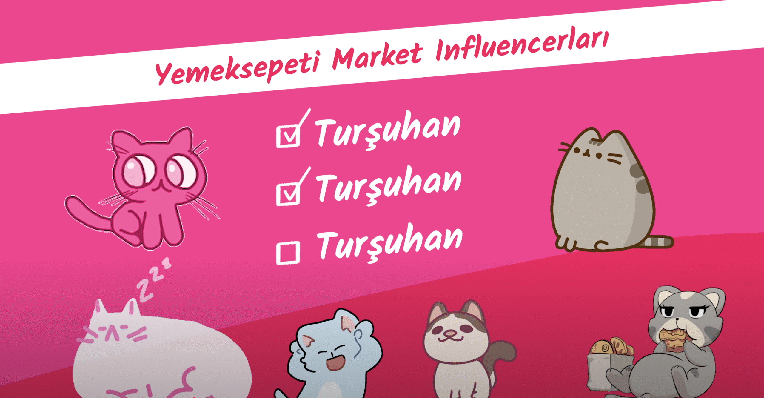 IAB TR | Dünya Kediler Günü – Turşuhan & Yemeksepeti