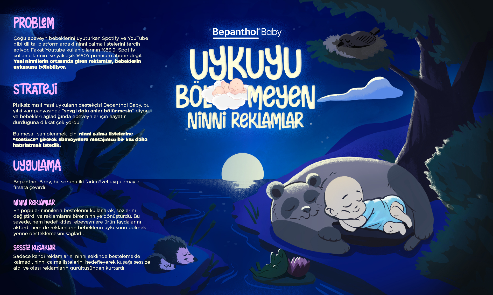 IAB TR | Uykuyu Bölmeyen Ninniler