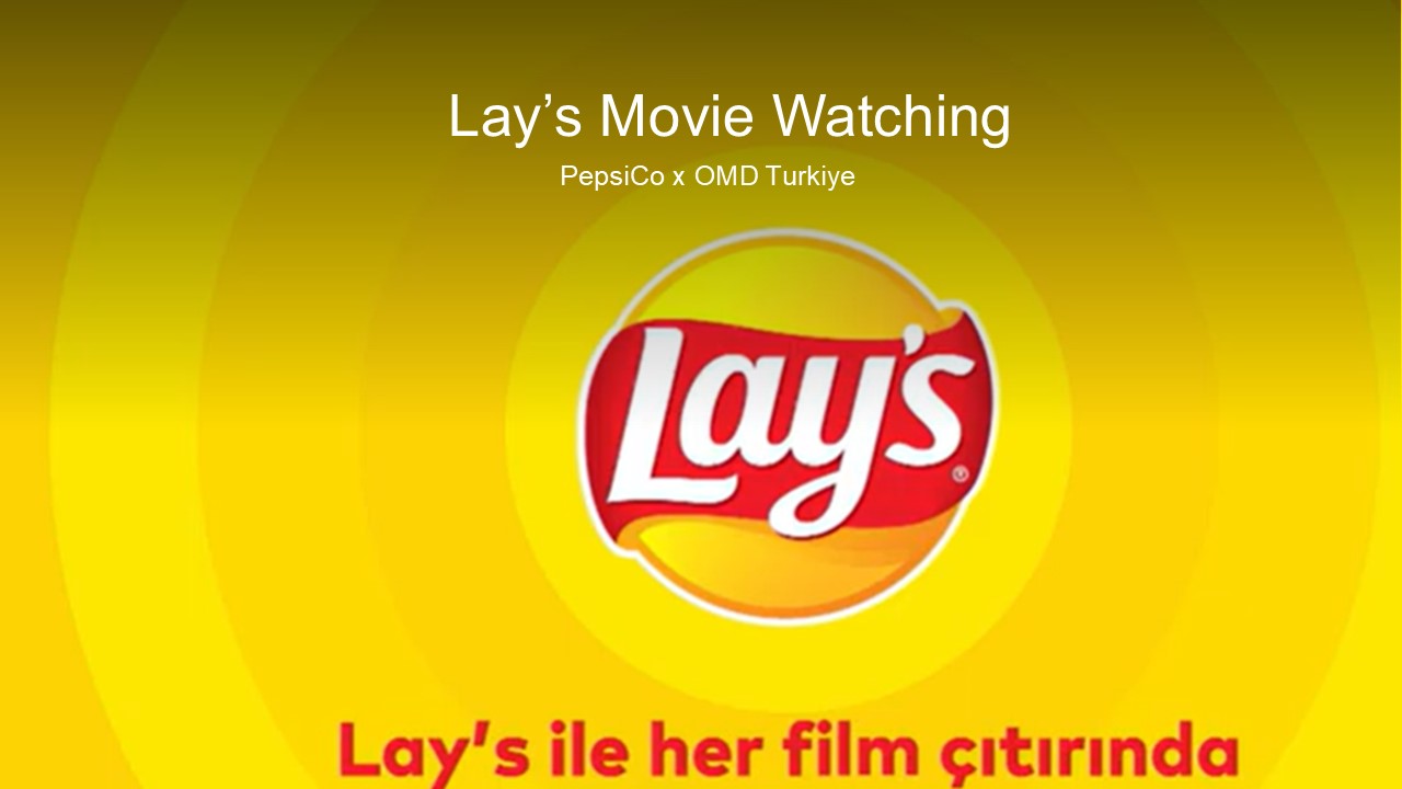 IAB TR | Lay’s’le Her Film Çıtırında