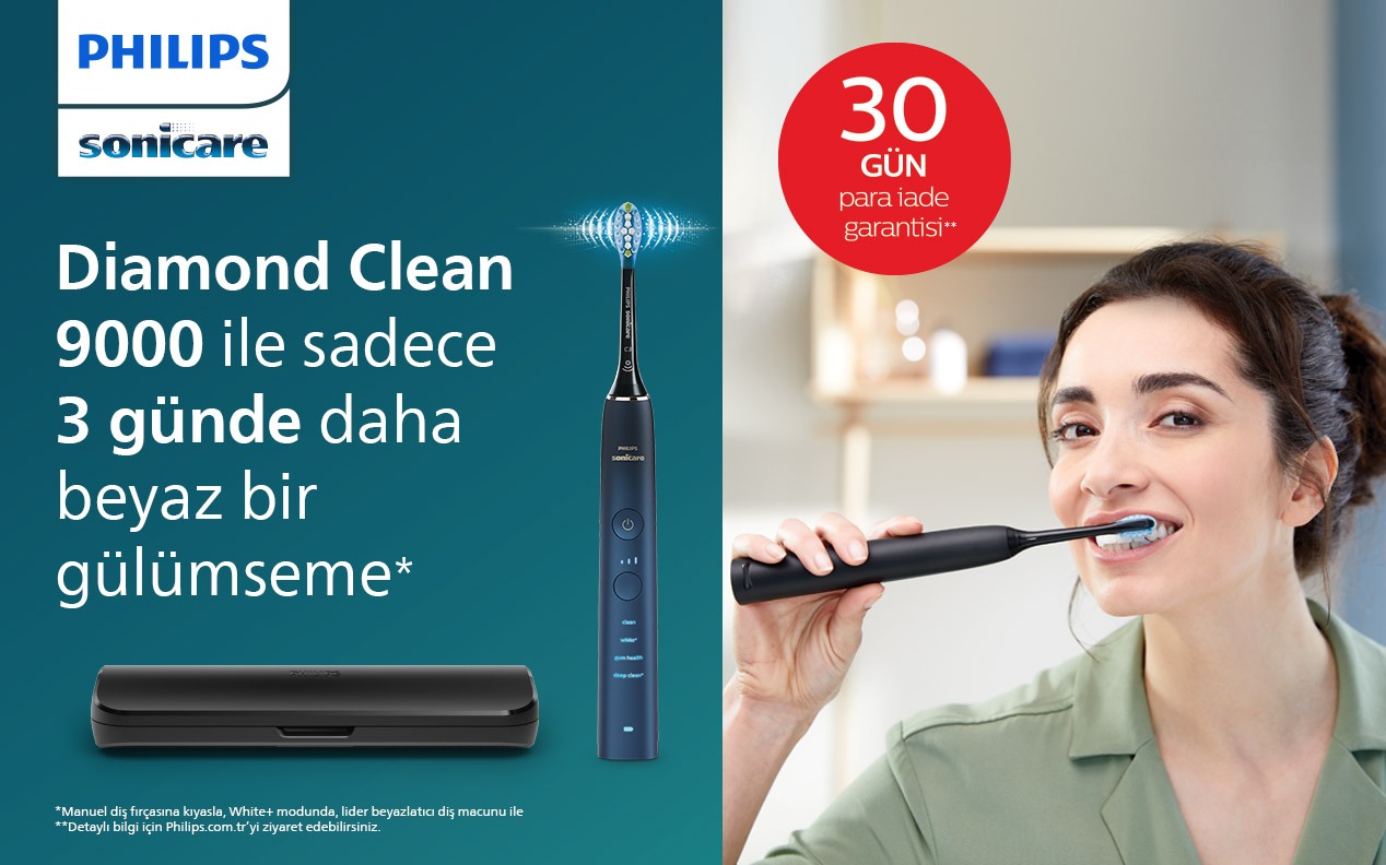 IAB TR | Diamond Clean 9000 ile Bembeyaz Gülüşler