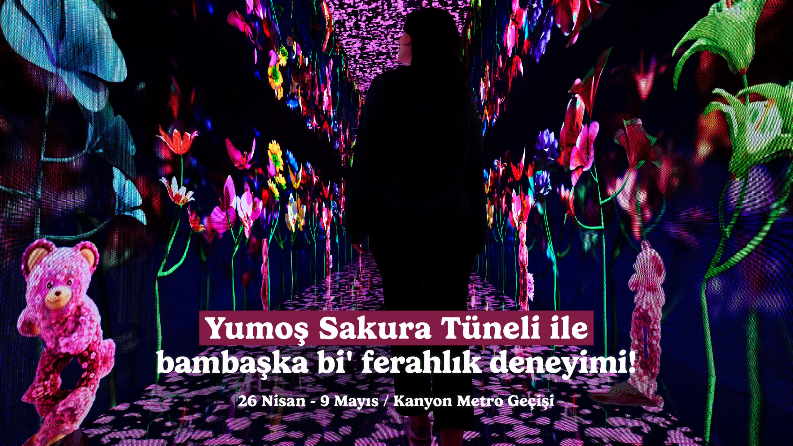 IAB TR | Sakura Tünel