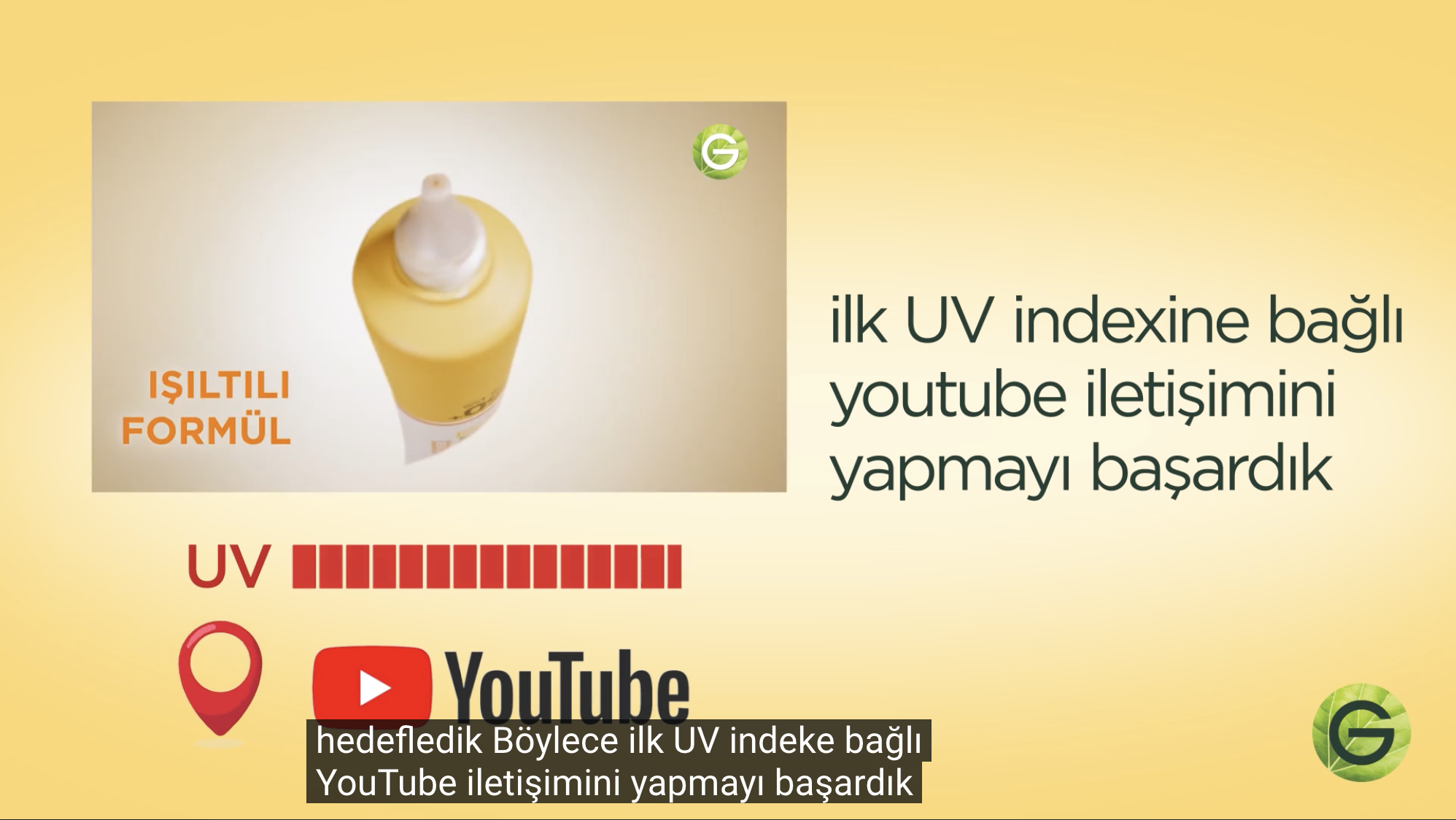 IAB TR | Her Gün SPF! Garnier Daily UV Kampanyası