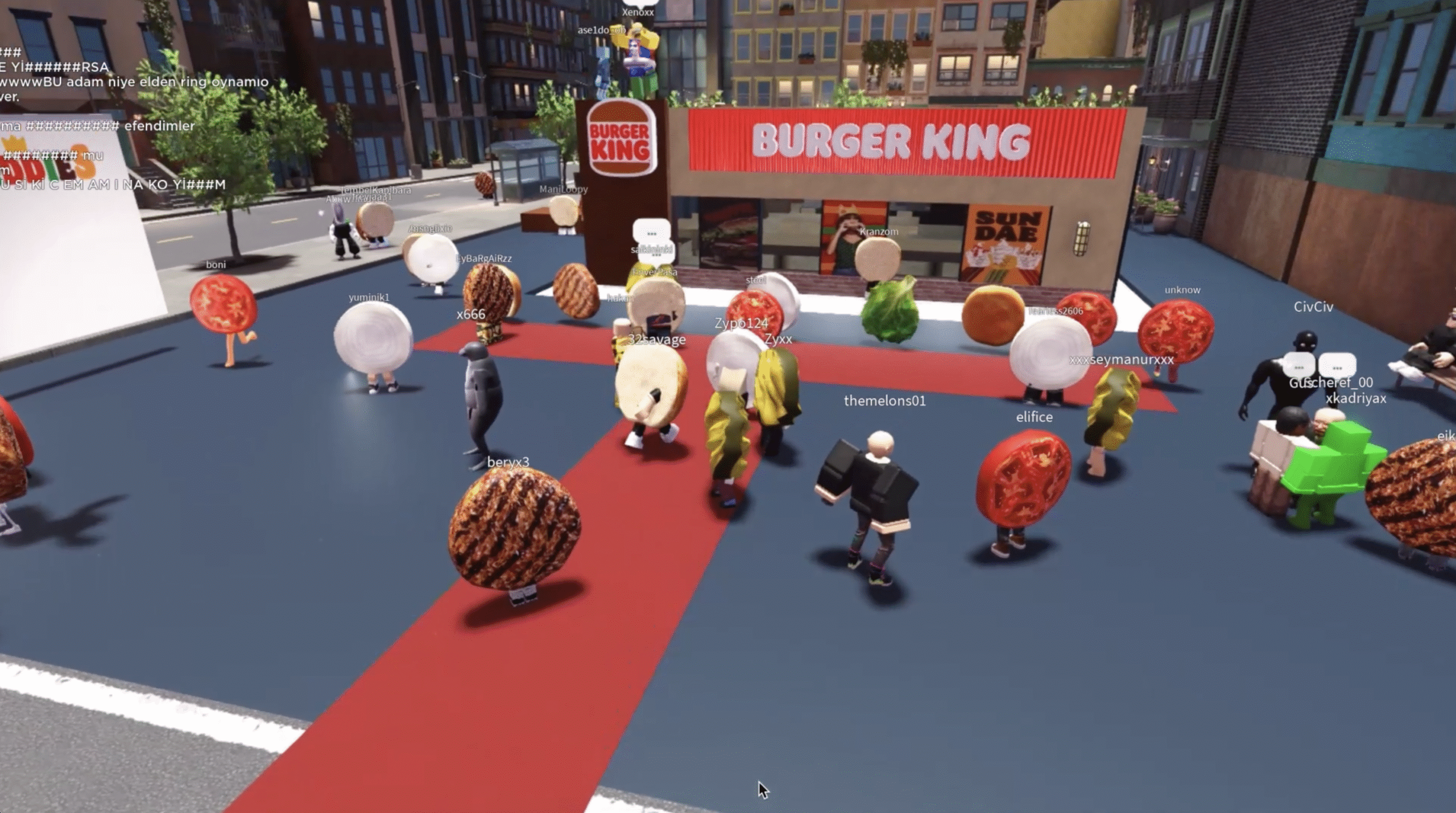 IAB TR | Burger King – Whopper Baddies