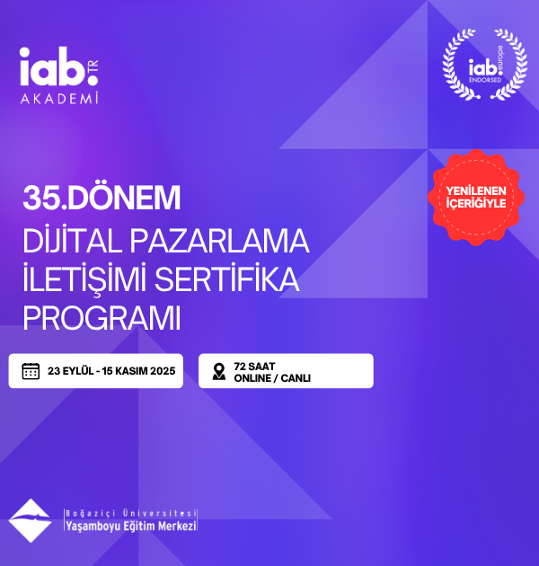 IAB TR | Anasayfa