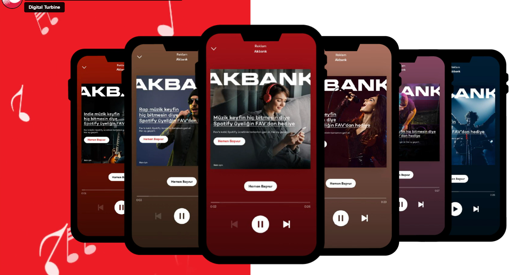 IAB TR | Akbank FAV // Spotify 8D Audio