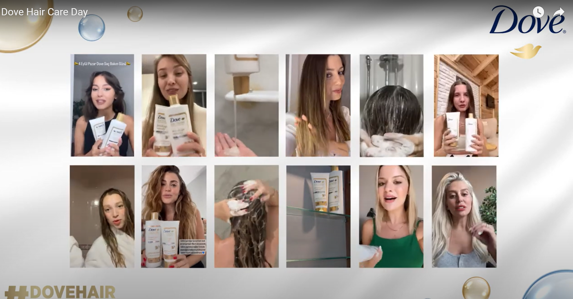 IAB TR | Dove Hair Care Day