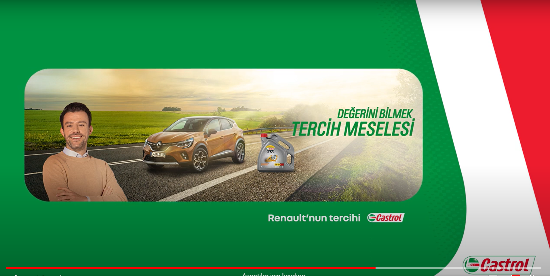 IAB TR | Castrol ile Shake Me
