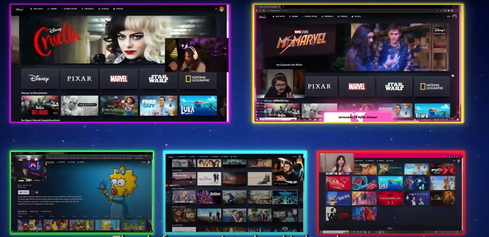 IAB TR | Disney+ Twitch Roadblock