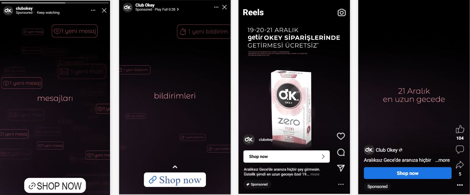 IAB TR | OKEY 21 Aralık İletişimi – “Aralıksız Gece”