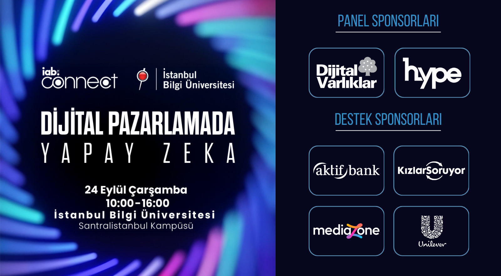 IAB TR | IAB Connect: Dijital Pazarlamada Yapay Zeka